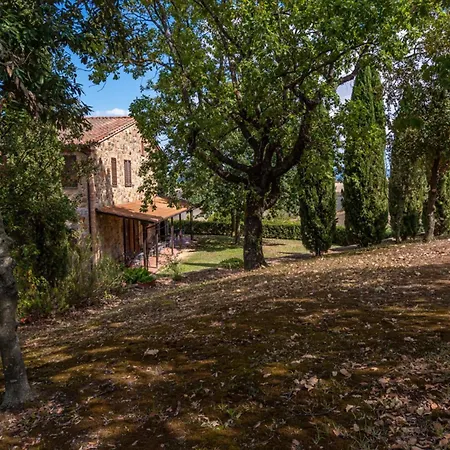 Κατάλυμα σε φάρμα Casale Trieste Lajatico